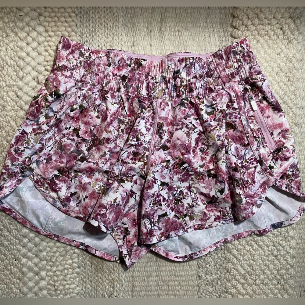 Lululemon Lined Shorts